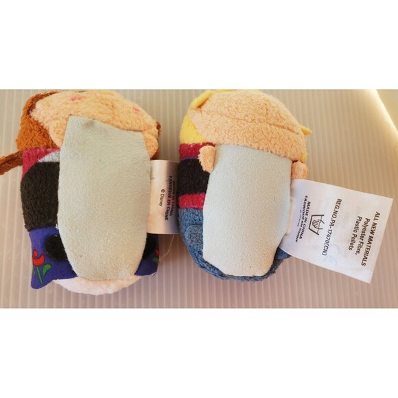 Frozen TSUM TSUM Mini Plush 3.5" Lot of 2 Kristoff Anna Disney Stackable - Picture 6 of 7